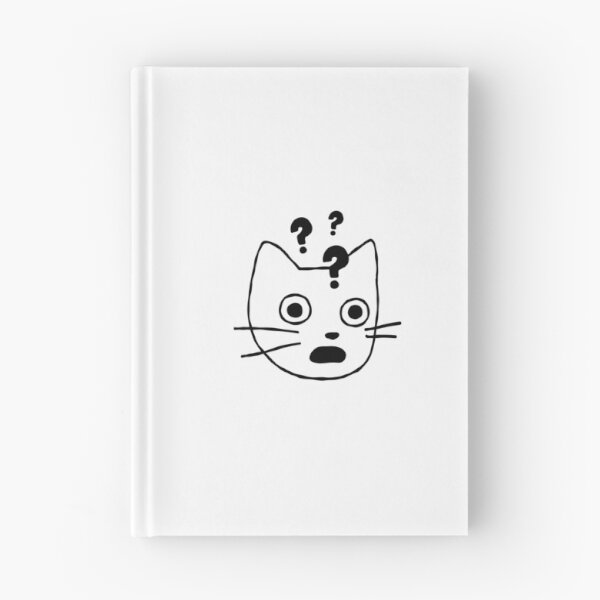 Item preview, Shocked surprised meme brainrot cat designed and sold by Leila & the stars.