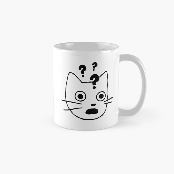 Item preview, Shocked surprised meme brainrot cat designed and sold by Leila & the stars.