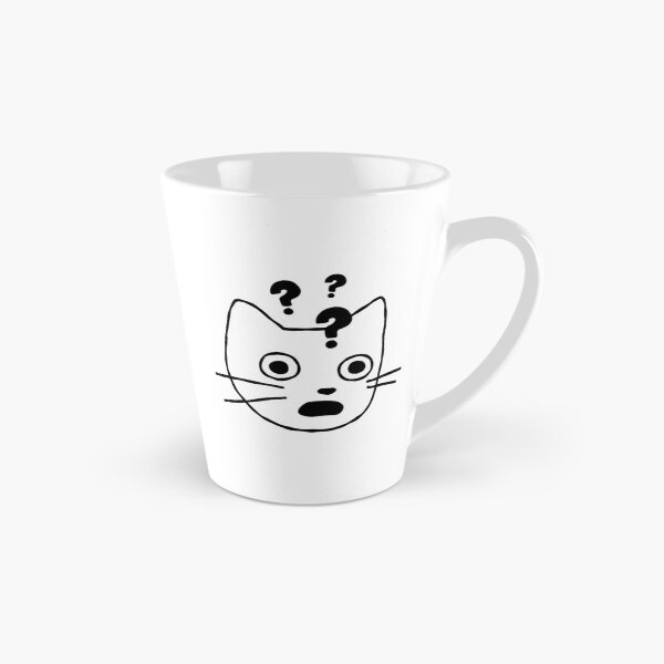 Item preview, Shocked surprised meme brainrot cat designed and sold by Leila & the stars.