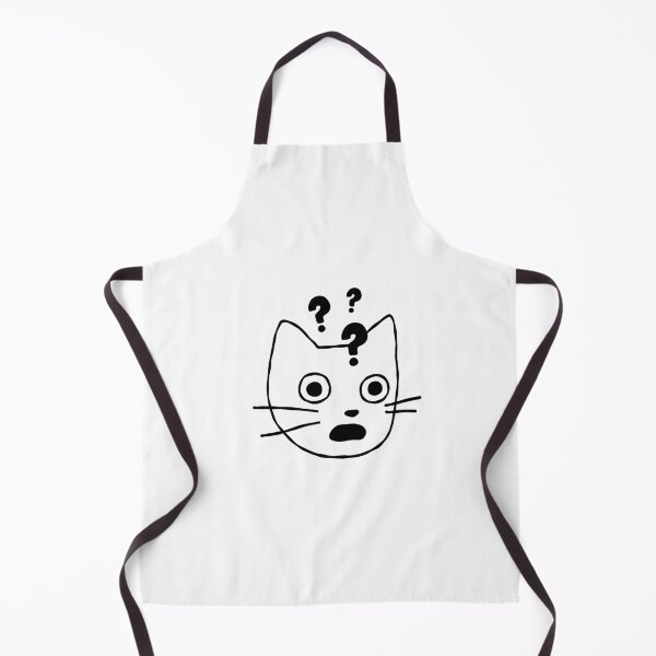 Item preview, Shocked surprised meme brainrot cat designed and sold by Leila & the stars.