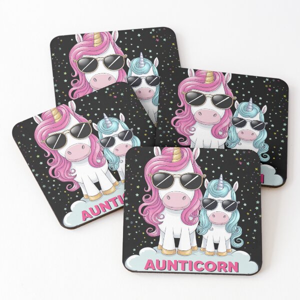 Item preview, Cute Aunticorn Funny Unicorn Aunt Girl Niece Cool Aunty designed and sold by MyzoToyota.