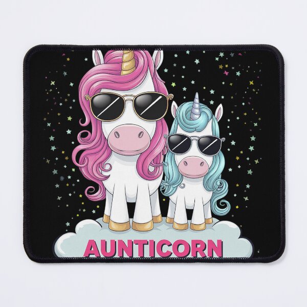 Item preview, Cute Aunticorn Funny Unicorn Aunt Girl Niece Cool Aunty designed and sold by MyzoToyota.