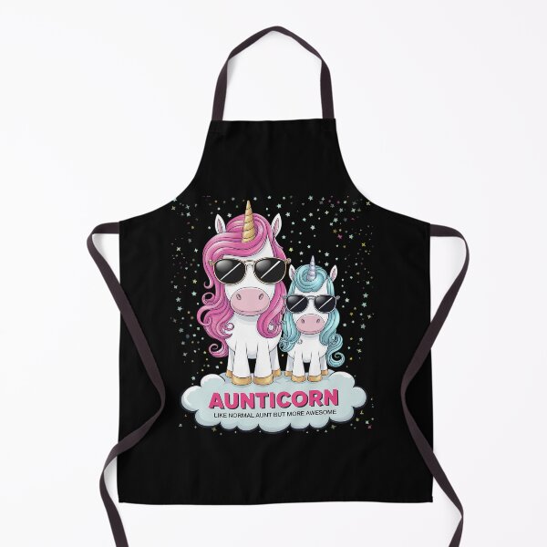 Item preview, Cute Aunticorn Funny Unicorn Aunt Girl Niece Cool Aunty designed and sold by MyzoToyota.