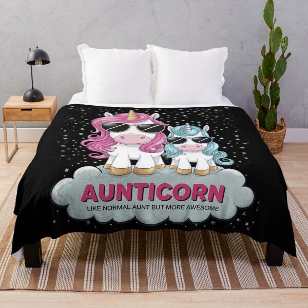 Item preview, Cute Aunticorn Funny Unicorn Aunt Girl Niece Cool Aunty designed and sold by MyzoToyota.