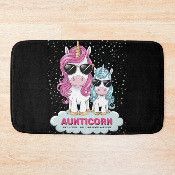 Item preview, Cute Aunticorn Funny Unicorn Aunt Girl Niece Cool Aunty designed and sold by MyzoToyota.
