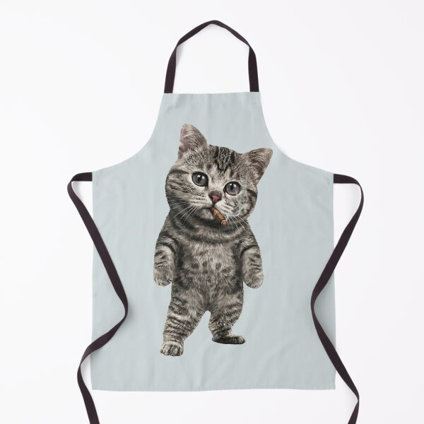Item preview, Gangster Kitten with Cigar - Funny Cat Pet Lover Art designed and sold by AwesomeBeyondLimits.