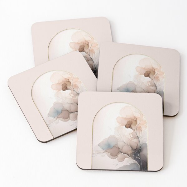 Item preview, Delicate Floral Mist designed and sold by Vivien la Muse.