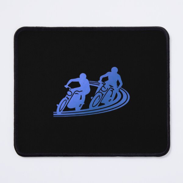 Item preview, Two motorbike riders turning in a race curve_6 designed and sold by Aariq.
