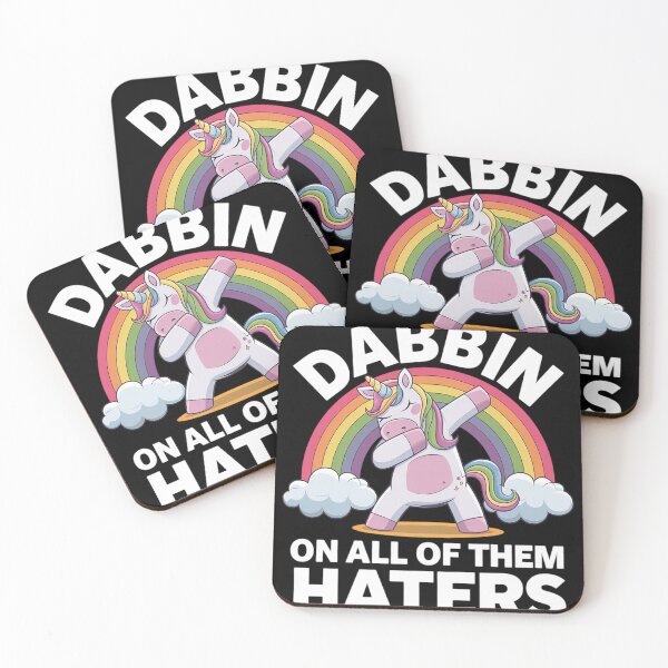 Item preview, Dabbing On All Of Them Haters Unicorn designed and sold by MyzoToyota.