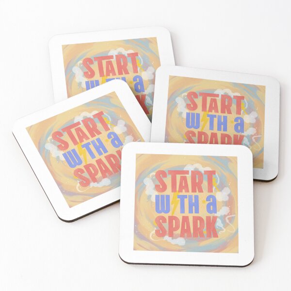 Item preview, START WITH A SPARK designed and sold by Catalina Kate.