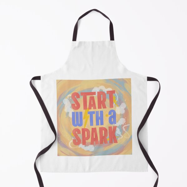 Item preview, START WITH A SPARK designed and sold by Catalina Kate.