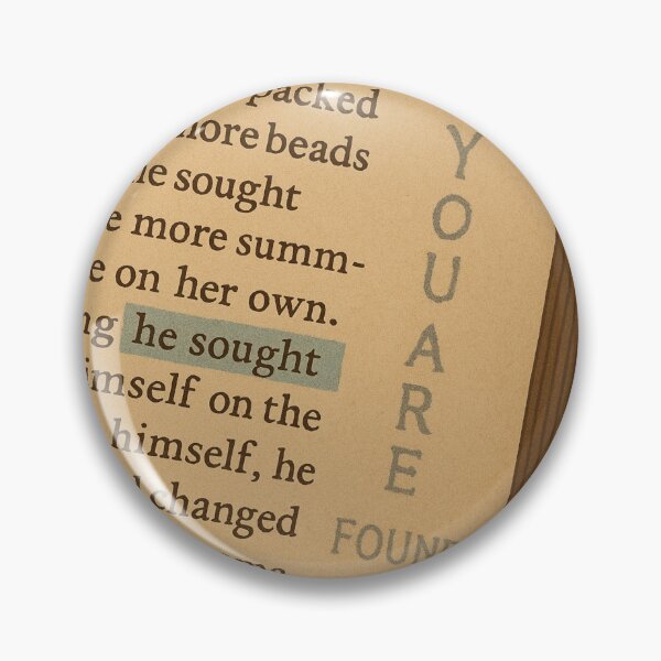 Item preview, Library Cipher - "You are found" - Hidden Message Book Lover Design designed and sold by Ataqhin.