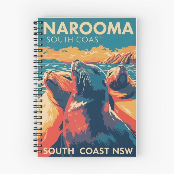 Item preview, Narooma South Coast NSW - Seals Montague Island designed and sold by PamLeeDesign.