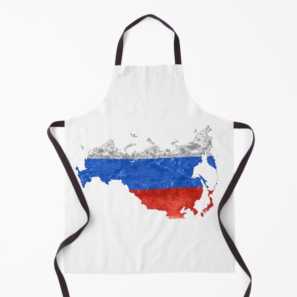 Item preview, a stylized fantasy map of the russian flag designed and sold by sabartgunpla.