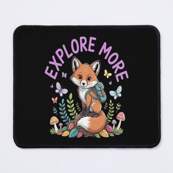 Item preview, Explore More With Whimsy Fox Adventure Awaits Nature Lover designed and sold by TeamLequid.