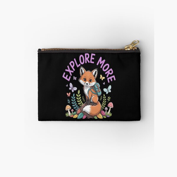 Item preview, Explore More With Whimsy Fox Adventure Awaits Nature Lover designed and sold by TeamLequid.