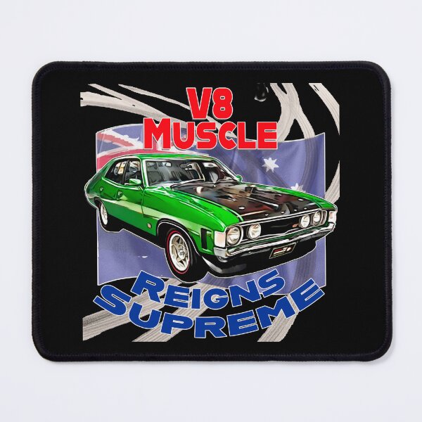 Item preview, V8 Muscle Reigns Supreme Aussie Car Art designed and sold by Michael van der Hoorn.