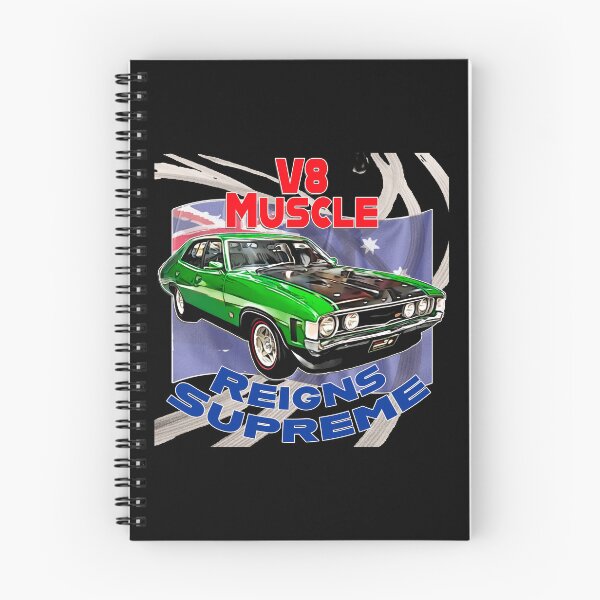 Item preview, V8 Muscle Reigns Supreme Aussie Car Art designed and sold by Michael van der Hoorn.