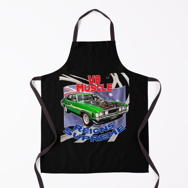 Item preview, V8 Muscle Reigns Supreme Aussie Car Art designed and sold by Michael van der Hoorn.