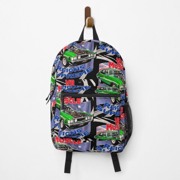 Item preview, V8 Muscle Reigns Supreme Aussie Car Art designed and sold by Michael van der Hoorn.