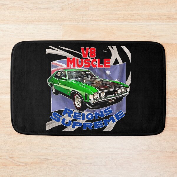 Item preview, V8 Muscle Reigns Supreme Aussie Car Art designed and sold by Michael van der Hoorn.