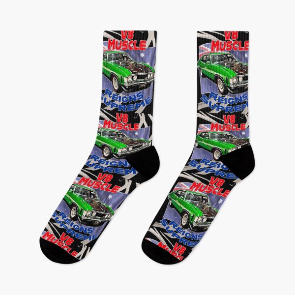 Item preview, V8 Muscle Reigns Supreme Aussie Car Art designed and sold by Michael van der Hoorn.