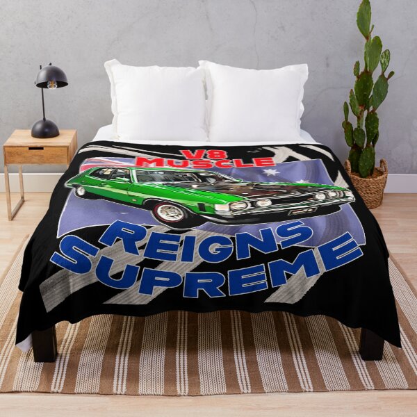 Item preview, V8 Muscle Reigns Supreme Aussie Car Art designed and sold by Michael van der Hoorn.