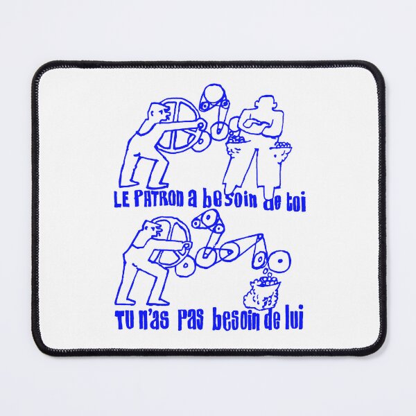 Item preview, Le Patron a Besoin de Toi designed and sold by Radical Poster Collective.