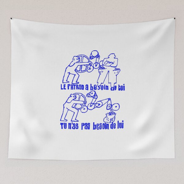 Item preview, Le Patron a Besoin de Toi designed and sold by Radical Poster Collective.