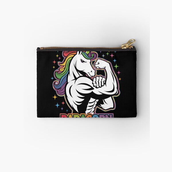 Item preview, Dadacorn Muscle Fathers Day Joke Daddy Unicorn designed and sold by MyzoToyota.