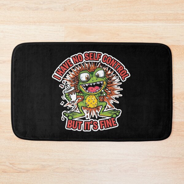 Item preview, Chaotic Frog Meme | Funny Unhinged Coffee Frog designed and sold by Brossock.