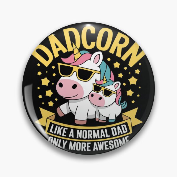 Item preview, Dadcorn 1 Kid Father's Day Dad Unicorn Daughter Girl designed and sold by MyzoToyota.