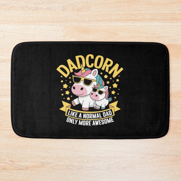 Item preview, Dadcorn 1 Kid Father's Day Dad Unicorn Daughter Girl designed and sold by MyzoToyota.