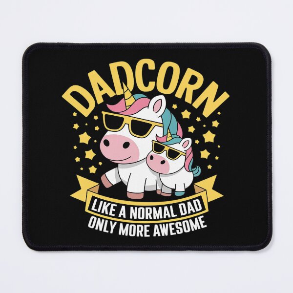 Item preview, Dadcorn 1 Kid Father's Day Dad Unicorn Daughter Girl designed and sold by MyzoToyota.