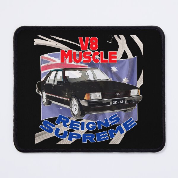 Item preview, XD V8 Muscle Reigns Supreme Aussie Car Art designed and sold by Michael van der Hoorn.