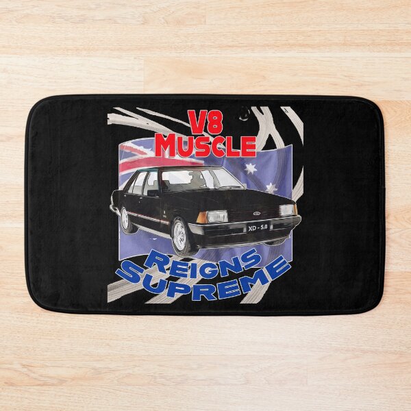 Item preview, XD V8 Muscle Reigns Supreme Aussie Car Art designed and sold by Michael van der Hoorn.