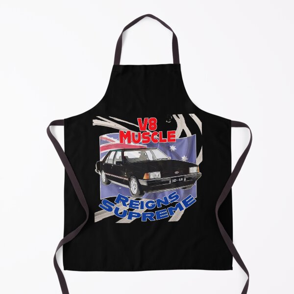 Item preview, XD V8 Muscle Reigns Supreme Aussie Car Art designed and sold by Michael van der Hoorn.