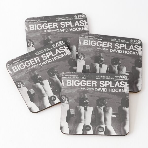 Item preview, A Bigger Splash Movie designed and sold by harrylohman.