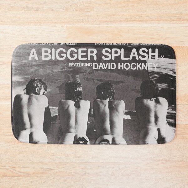 Item preview, A Bigger Splash Movie designed and sold by harrylohman.