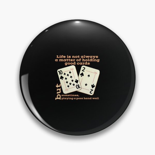 Item preview, Poker Fan Doyle Brunson 10-2 Texas Hold Em World Series Funny Poker Lucky Poker Shirt Poker Player designed and sold by DeannaAntoin.