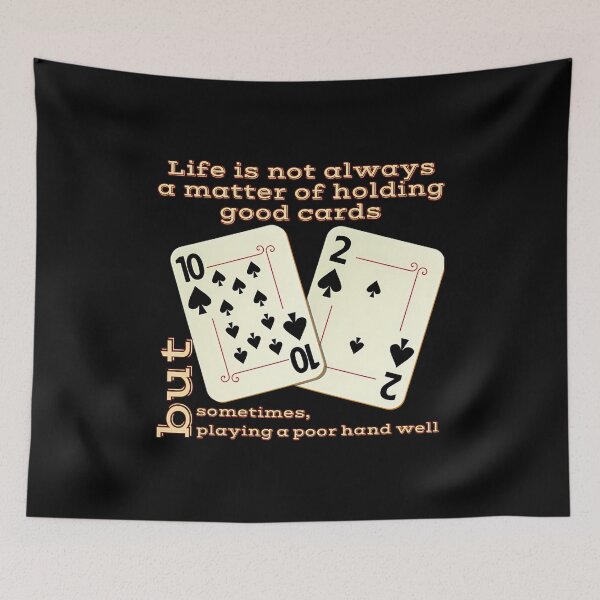 Item preview, Poker Fan Doyle Brunson 10-2 Texas Hold Em World Series Funny Poker Lucky Poker Shirt Poker Player designed and sold by DeannaAntoin.