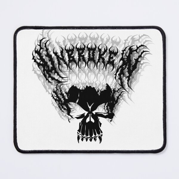 Item preview, UnbrokeN Skull – Dark Metal Fitness Aesthetic - Black Design designed and sold by Gary-Shop.
