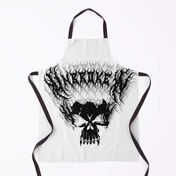 Item preview, UnbrokeN Skull – Dark Metal Fitness Aesthetic - Black Design designed and sold by Gary-Shop.