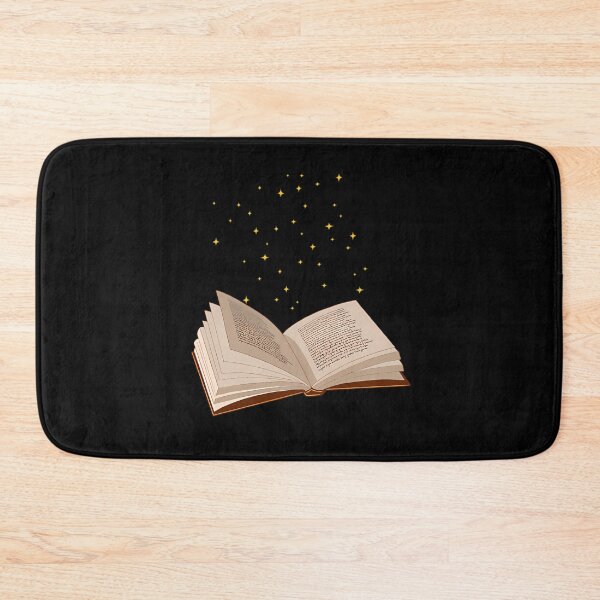 Item preview, Magical Book  Fantasy Reading Illustration With Sparkles designed and sold by TaraLiliana.