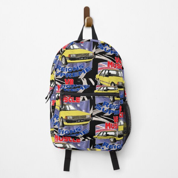 Item preview, Yellow XD V8 Muscle Reigns Supreme Aussie Car Art designed and sold by Michael van der Hoorn.