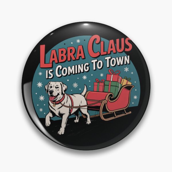 Item preview, Labra Claus Is Coming to Town designed and sold by theartfulaspie.