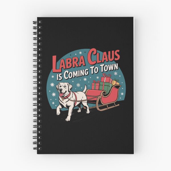 Item preview, Labra Claus Is Coming to Town designed and sold by theartfulaspie.