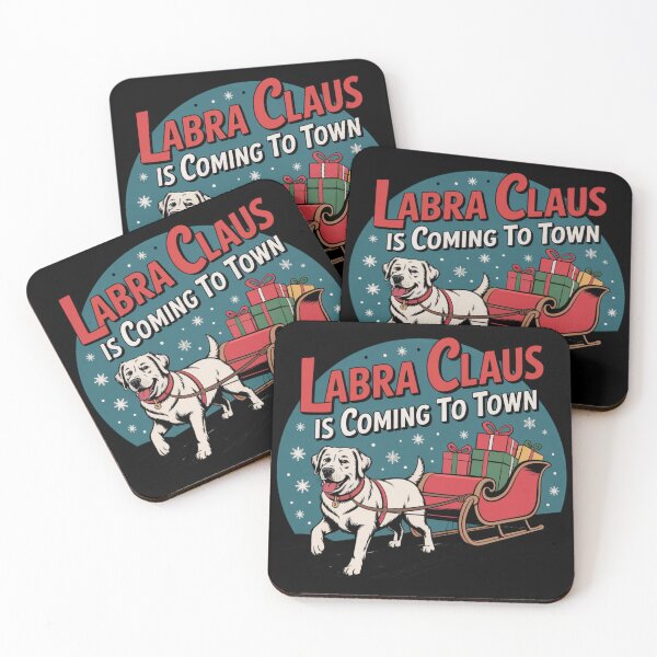 Item preview, Labra Claus Is Coming to Town designed and sold by theartfulaspie.