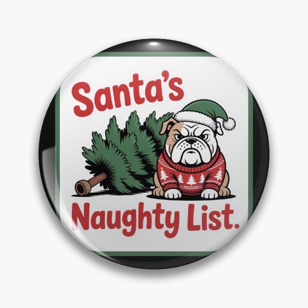 Item preview, Santa’s Naughty List designed and sold by theartfulaspie.