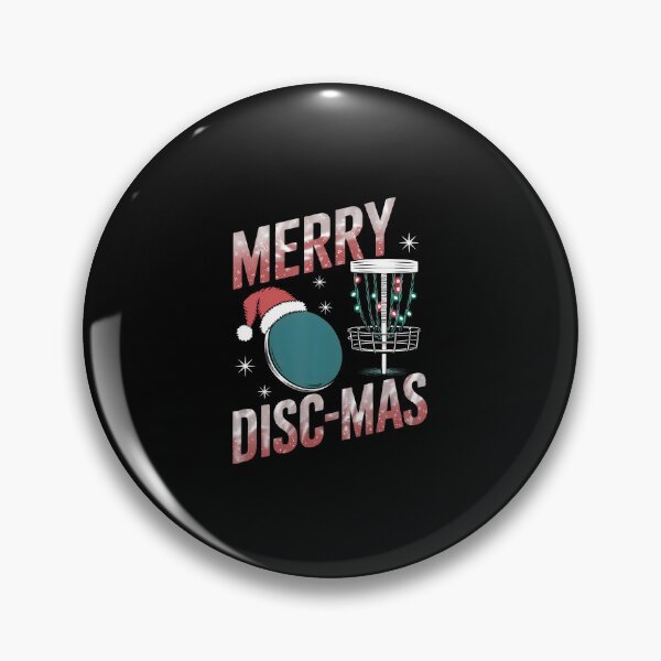 Item preview, Funny Disc Golf Christmas Men Women Disc Golf Xmas Golfer designed and sold by ToriKarla.